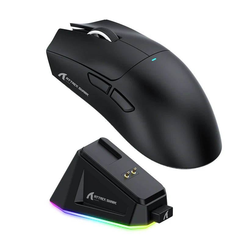 Attack Shark X11 Wireless Gaming Mouse (Black) *1 Year Warranty