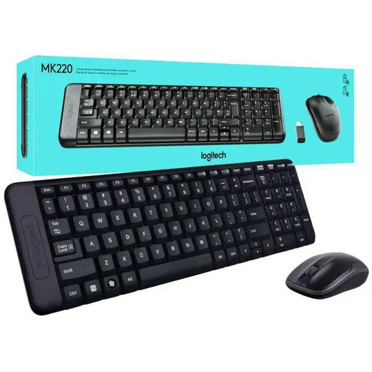 Logitech MK220 Wireless Keyboard and Mouse