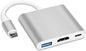 Type-C to HDMI 3-In-1 Adapter