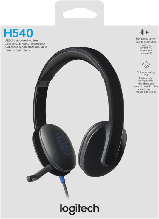 Logitech H540 USB Headset