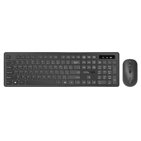 Promate ProCombo-13 Wireless Mouse and Keyboard