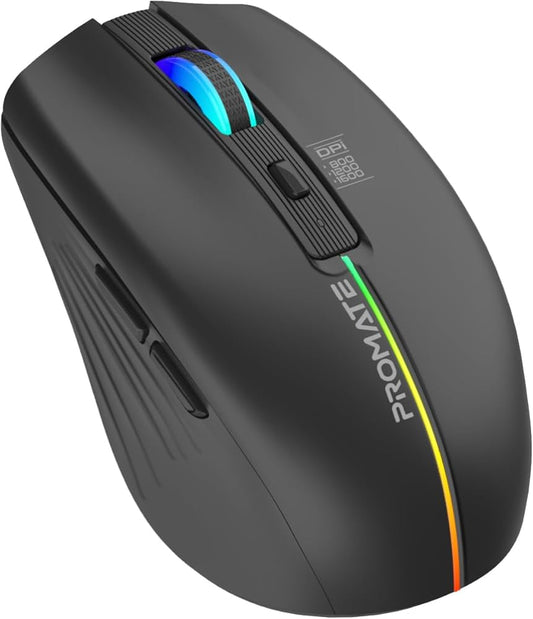 Promate Kitt Wireless RGB Mouse