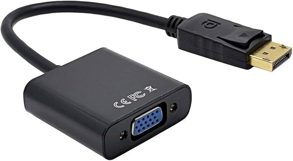 VCOM Display to VGA 0.15m  Adapter