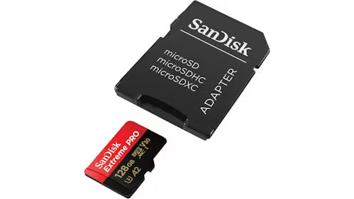 SanDisk Extreme Pro 128GB Micro SDXC