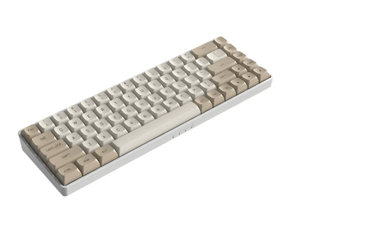 DarkFlash GD68 Wireless Mechanical Keyboard Milky Brown