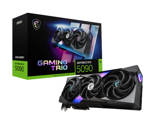 MSI GeForce RTX 5090 Gaming Trio OC 32GB