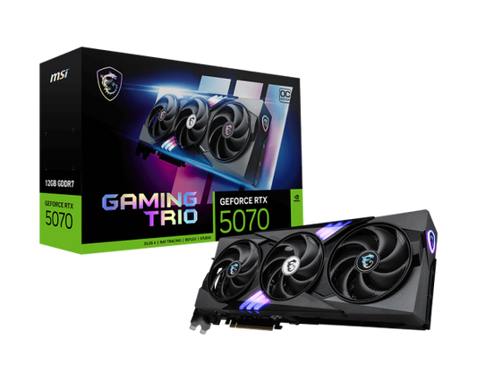 MSI GeForce RTX 5070 Gaming Trio OC 12GB