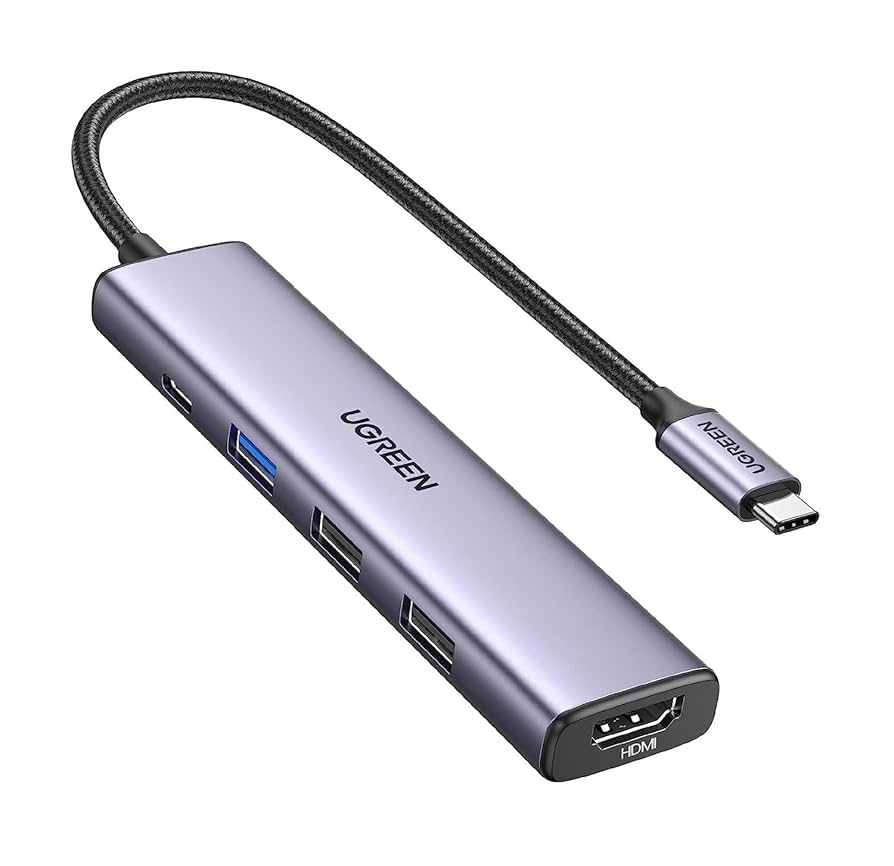 UGreen 5-in-1 USB-C Multifunction Adapter