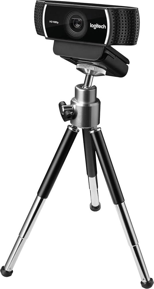 Logitech C922 Pro HD Stream Webcam *1 Year Warranty