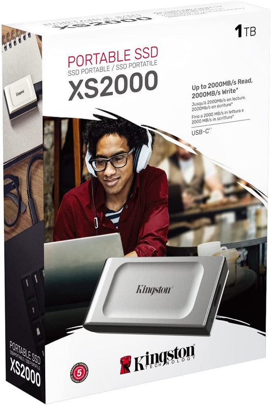 Kingston XS2000 1TB Portable SSD