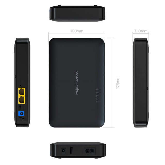 Marsriva KP2 Mini DC UPS