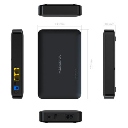 Marsriva KP2 Mini DC UPS