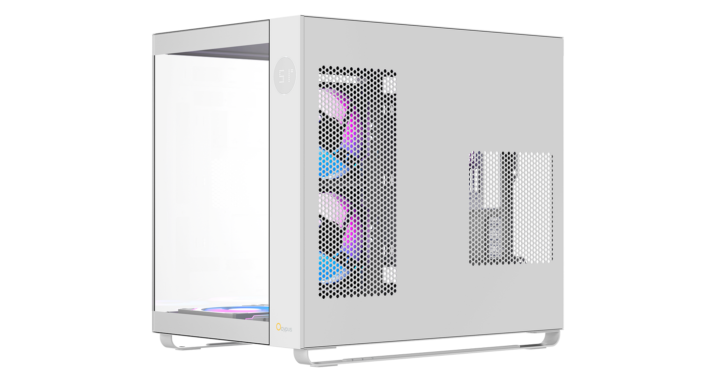 Ocypus Iota C70 White ARGB PC Case
