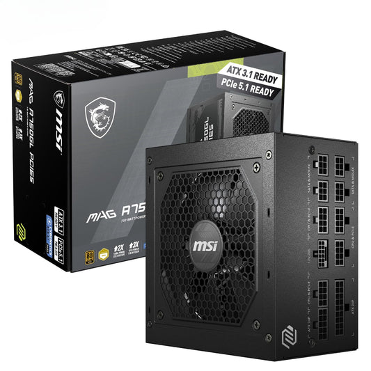 MSI MAG A750GL PCIE5 750W Power Supply