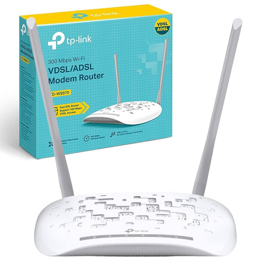 TPLINK TD-W9970 VDSL/ADSL Modem Router