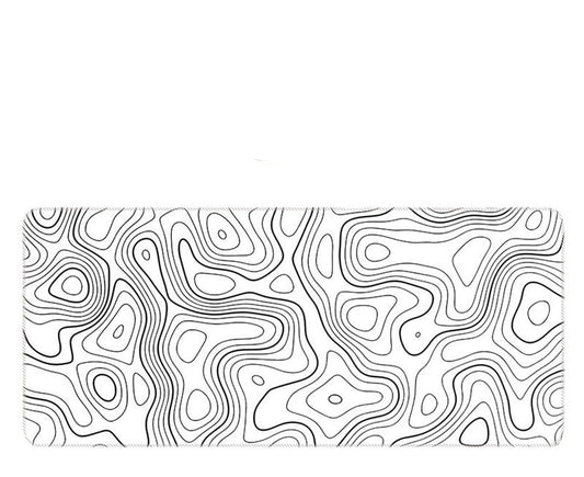 Hyde Nova Mousepad White & Black