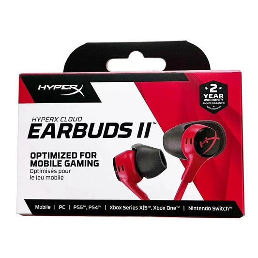 HyperX Cloud Mobile Gaming Earbuds 2