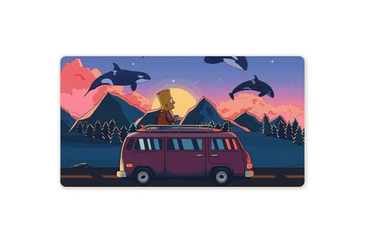 Hyde Nova Mousepad Simpsons