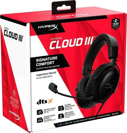 HyperX Cloud 3 Gaming Headphones