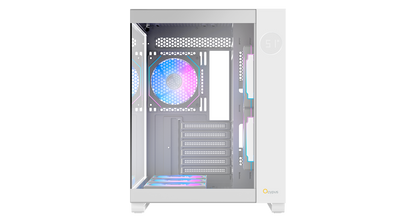 Ocypus Iota C70 White ARGB PC Case