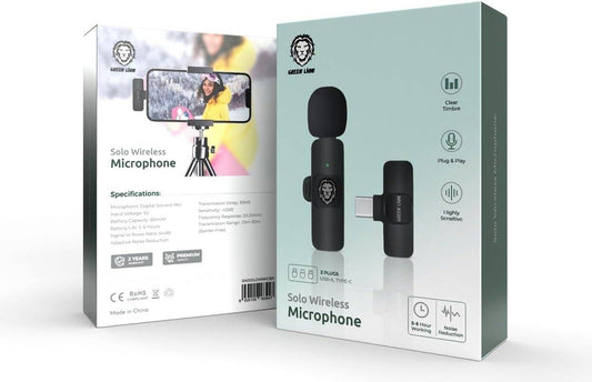 Green Lion Solo Wireless Microphone