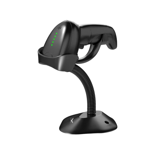 Buerotika 2D Wireless Barcode Scanner+Stand