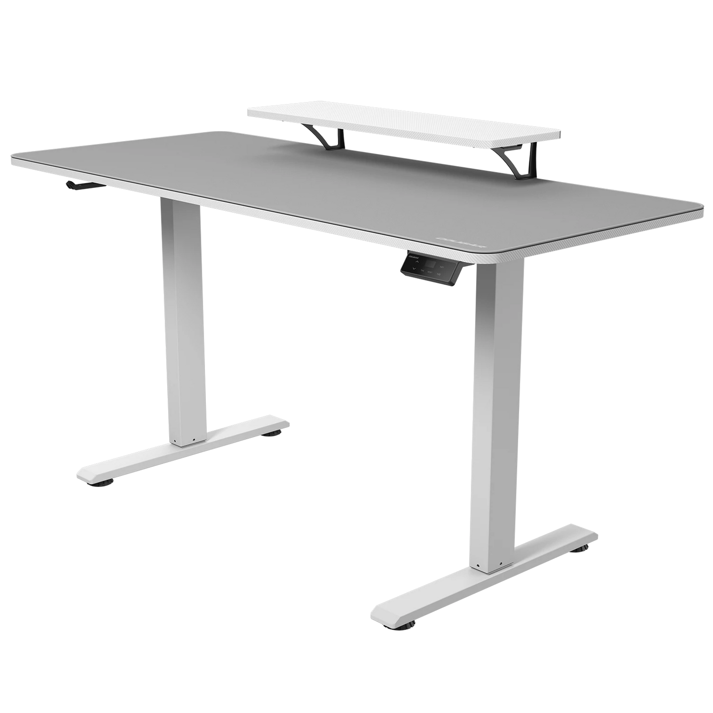 Cougar E-Star 140 Electric Gaming Desk White