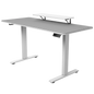 Cougar E-Star 140 Electric Gaming Desk White