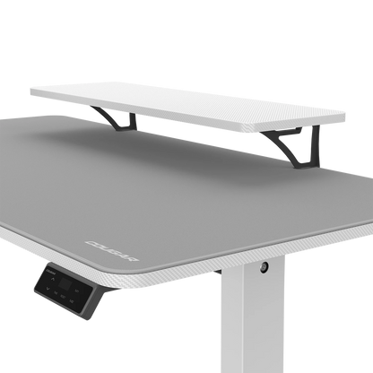 Cougar E-Star 140 Electric Gaming Desk White