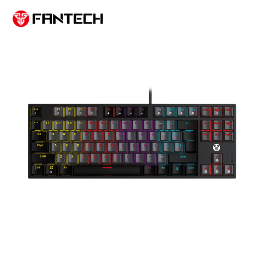 Fantech Atom87 MK876V2 Mechanical Gaming Keyboard Grey