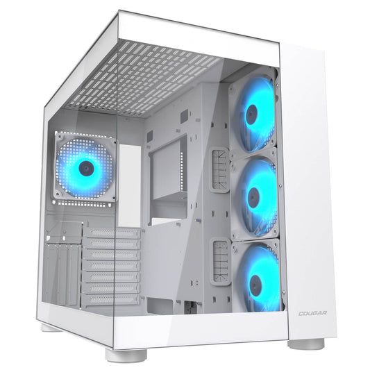 Cougar FV150 White PC Case