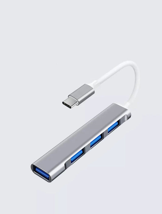 USB-C to 4 Ports USB-A Hub