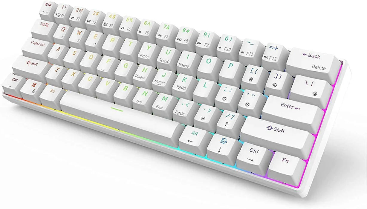 Bajeal K101 Tritium 60% Mechanical RGB Gaming Keyboard