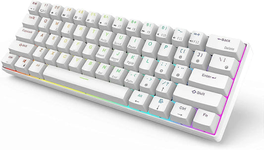 Bajeal K101 Tritium 60% Mechanical RGB Gaming Keyboard