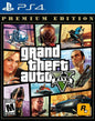 GTA 5 PS4 Game