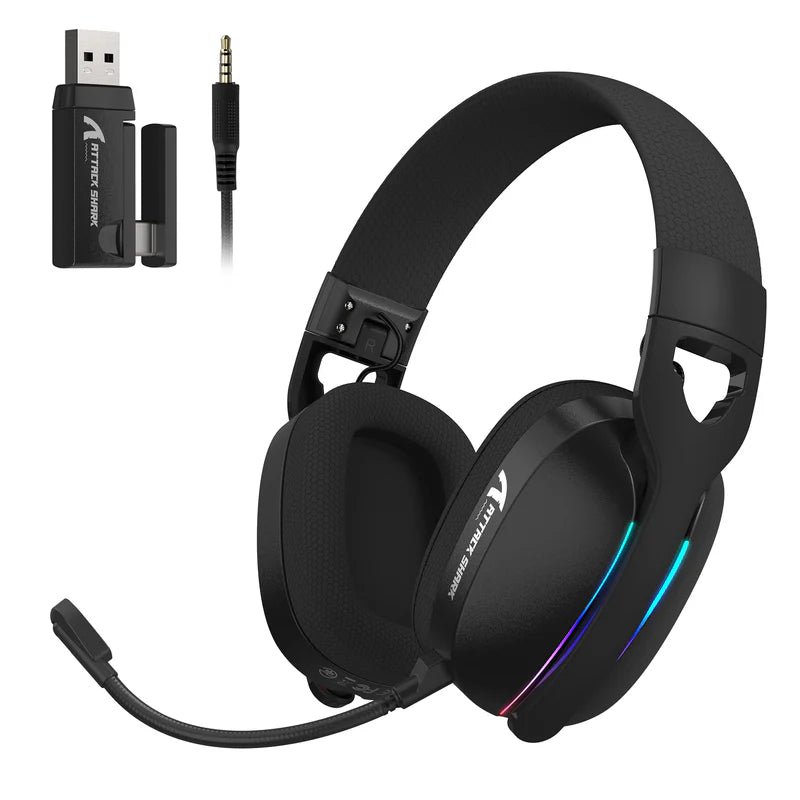 Attack Shark L90 Foldable Wireless Gaming Headset