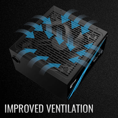 AeroCool 750W LUX Bronze Power Supply