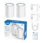 Cudy M1200 AC1200 Pack of 2 Mesh Router