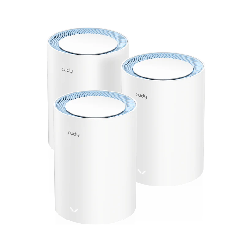 Cudy M1200 AC1200 Pack of 3 Mesh Router