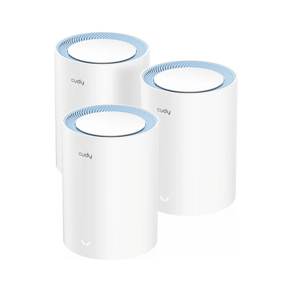 Cudy M1200 AC1200 Pack of 3 Mesh Router