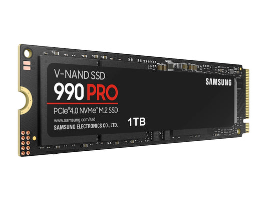 Samsung 990 PRO PCIe 4.0 NVMe M.2 1TB SSD