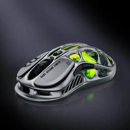 GravaStar Mercury M1 Pro Gunmetal Gray Wireless Gaming Mouse