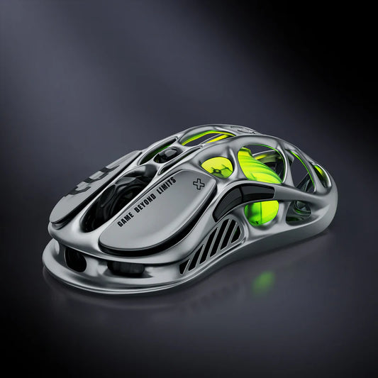 GravaStar Mercury M1 Pro Gunmetal Gray Wireless Gaming Mouse