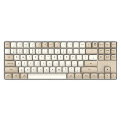 DarkFlash GD87 Mechanical Keyboard Milky Brown
