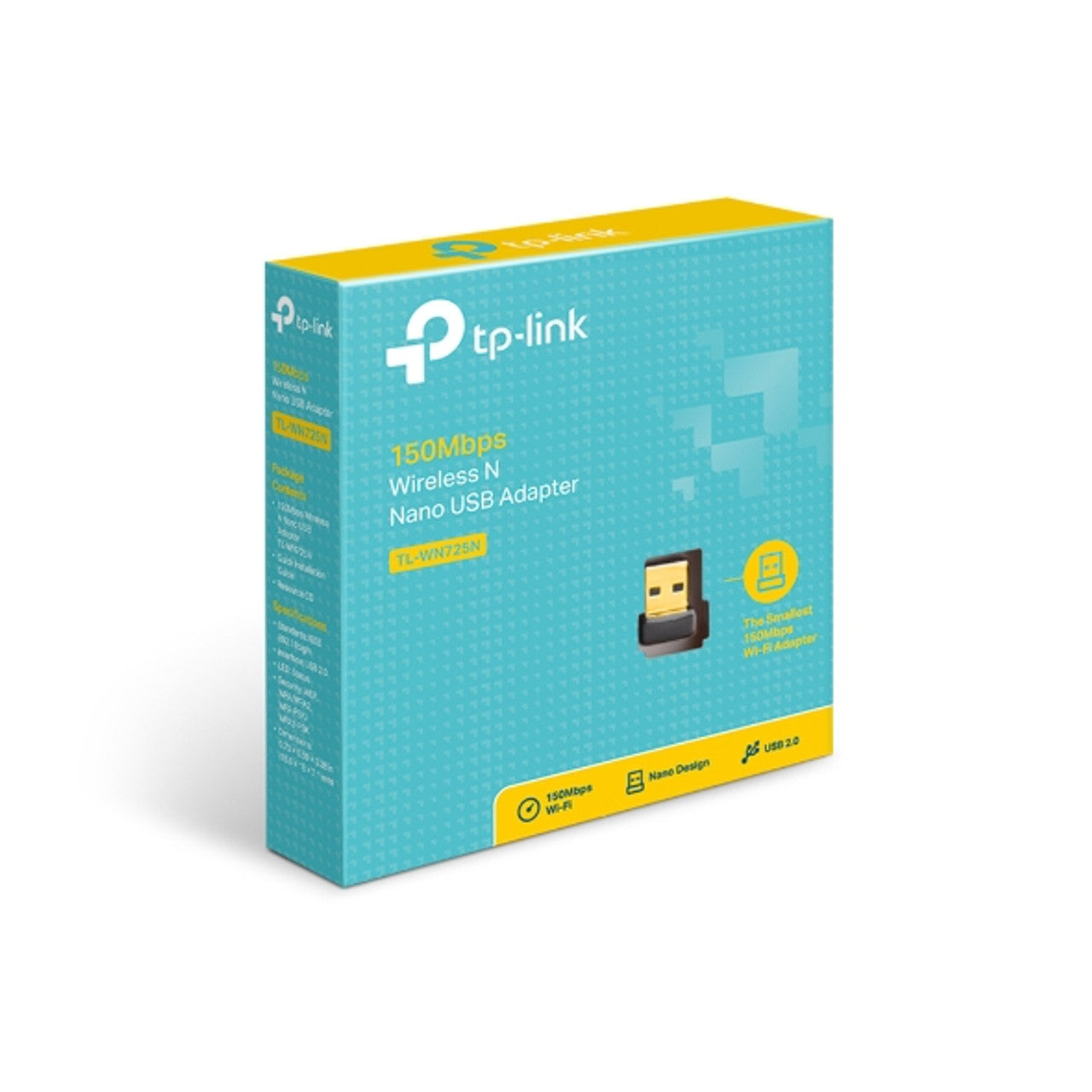 TPLINK WN725N 150mbs Wireless N Nano USB