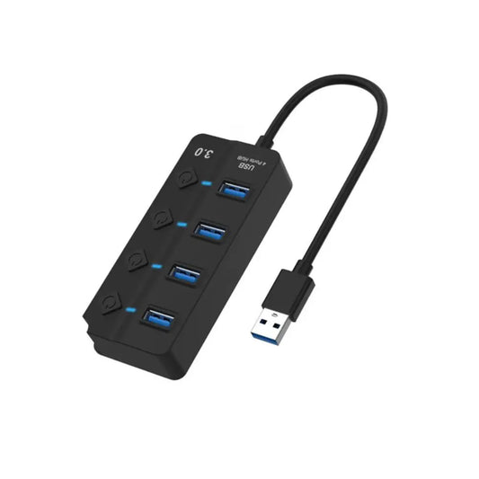 iWays 3.0 USB 4 Ports Hub