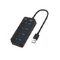 iWays 3.0 USB 4 Ports Hub