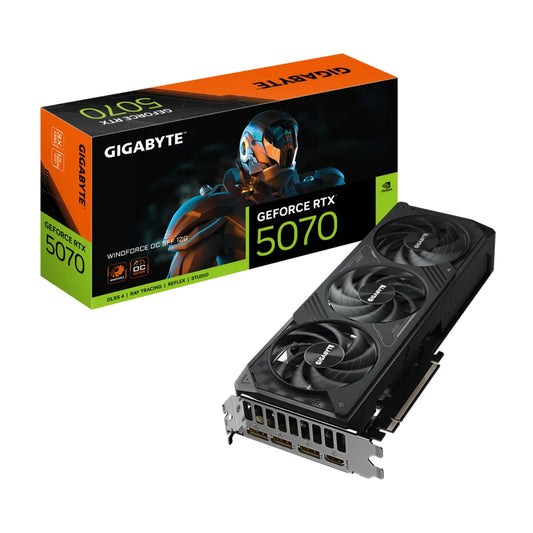 Gigabyte GeForce RTX 5070 Gaming OC 12GB