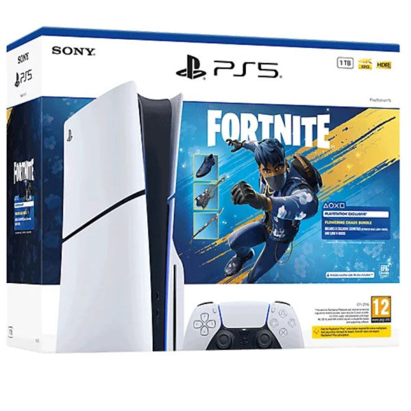 Sony PlayStation 5 Slim Gaming Console Fortnite Bundle *2 Years Magnet Official Warranty