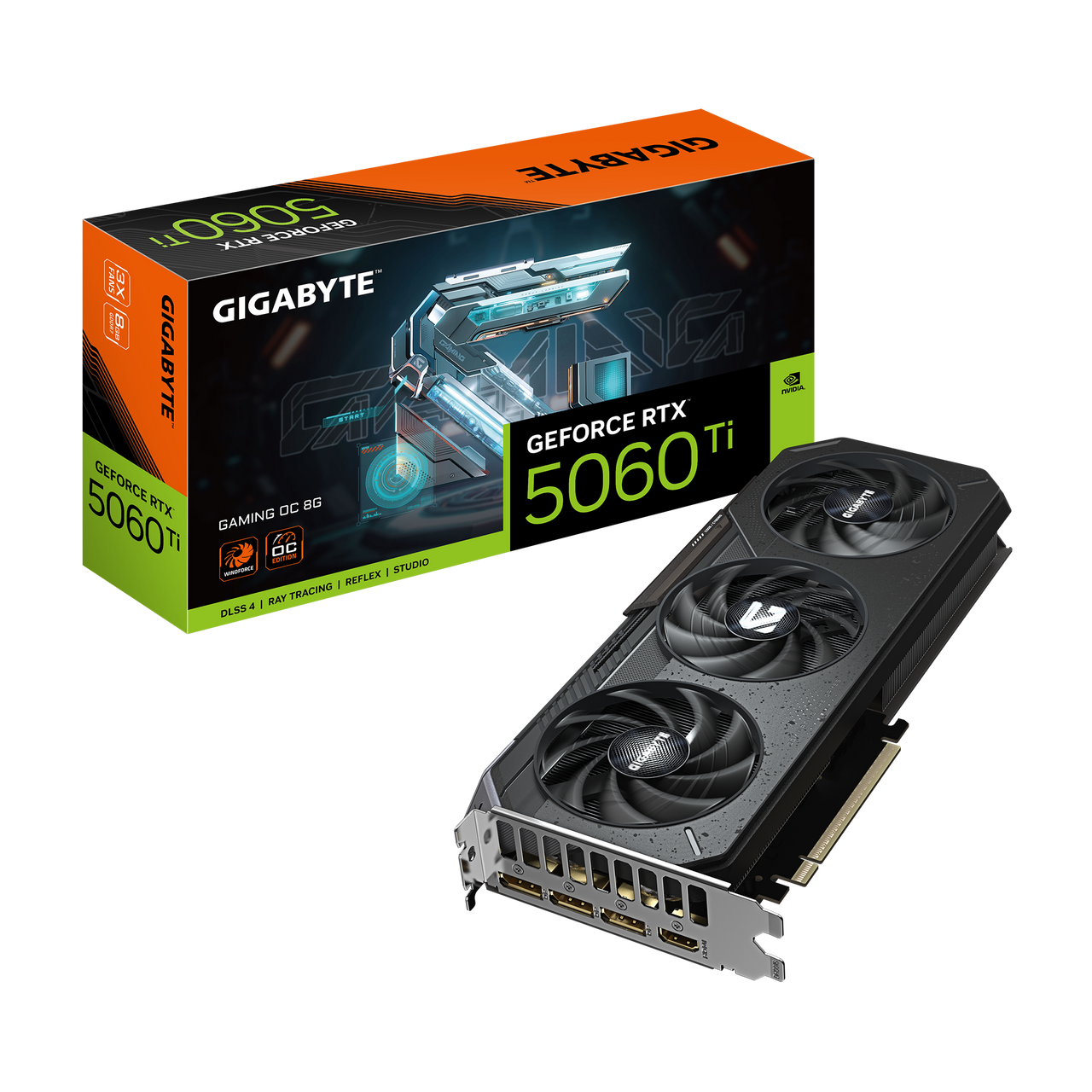 Gigabyte GeForce RTX 5060 Ti Gaming OC 8GB